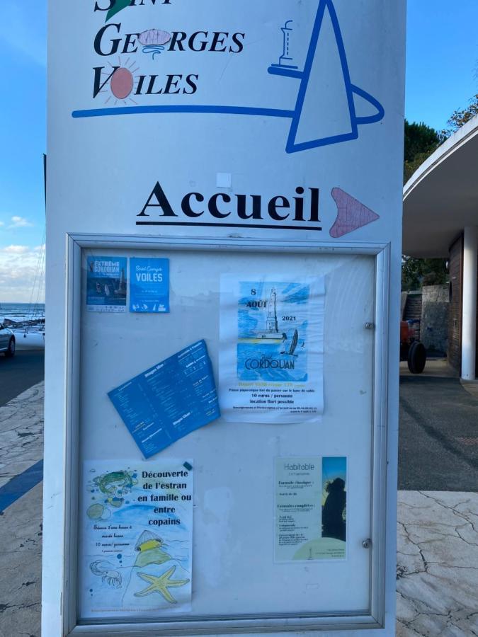 Proche Plage De Royan, Vue Mer, Equipements Modernes, Confort Сен-Жорж-де-Дидон Экстерьер фото