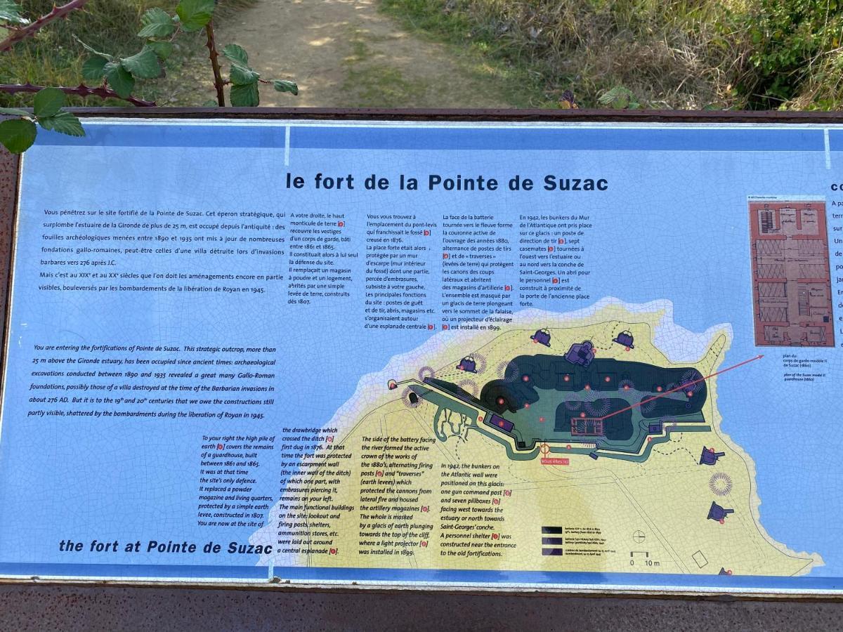 Proche Plage De Royan, Vue Mer, Equipements Modernes, Confort Сен-Жорж-де-Дидон Экстерьер фото